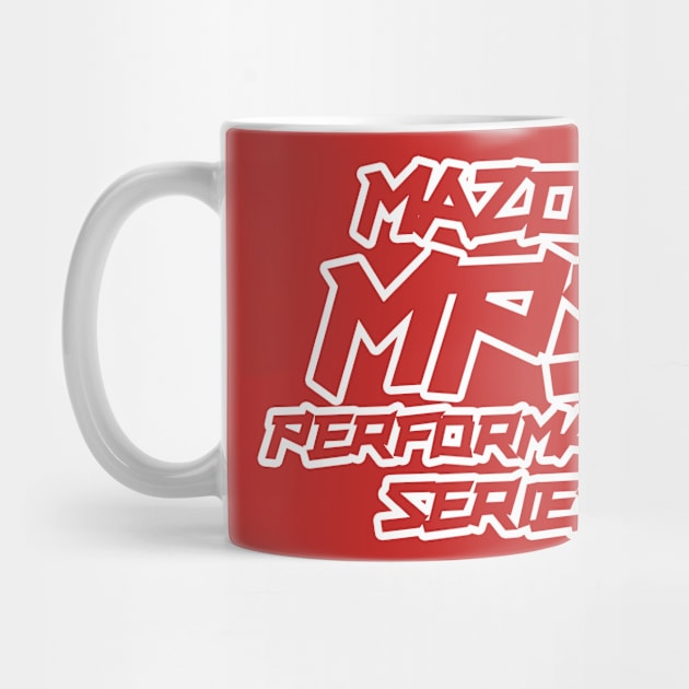 MPS, mazda performance series, Mazdaspeed (Transparent - White) by CarEnthusast